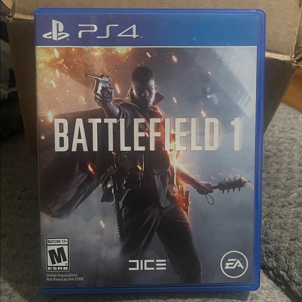 Ps4 Battlefield 1
